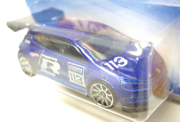 画像: 【(VW) SCIROCCO GT 24】　BLUE/10SP (インターナショナル・ショートカード）