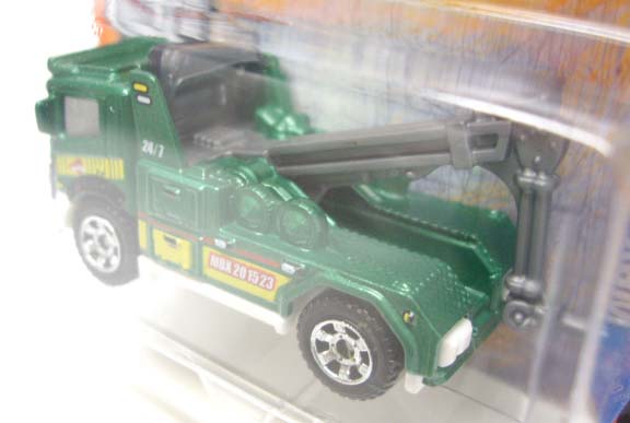 画像: 2013 【URBAN TOW TRUCK】 GREEN