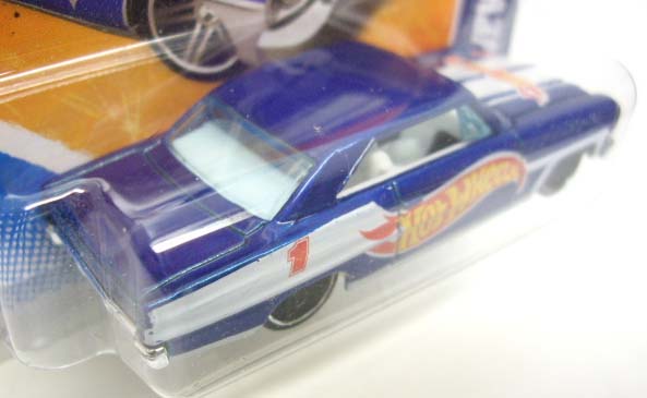 画像: 【'66 CHEVY NOVA】　RACE TEAM BLUE/PR5  (インターナショナル・ショートカード）