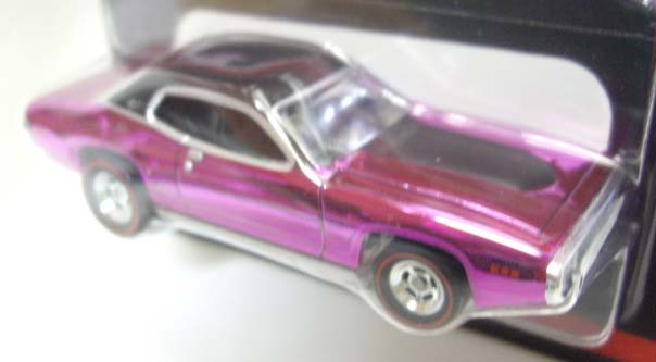 画像: 2012 RLC REAL RIDERS 【'71 PLYMOUTH GTX】 SPEC.MAGENTA/RR 