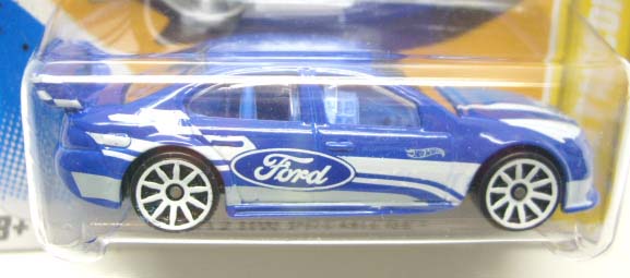 画像: 【FORD FALCON RACE CAR】　BLUE/10SP (インターナショナル・ショートカード）