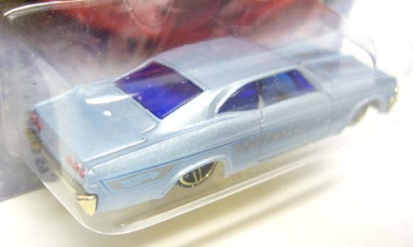 画像: 2009 HOLIDAY HOT RODS 【'65 CHEVY IMPALA】　SNOW BLUE/PR5 (WALMART EXCLUSIVE)