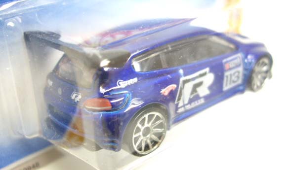 画像: 【(VW) SCIROCCO GT 24】　BLUE/10SP (インターナショナル・ショートカード）