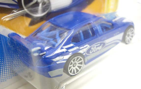 画像: 【FORD FALCON RACE CAR】　BLUE/10SP (インターナショナル・ショートカード）