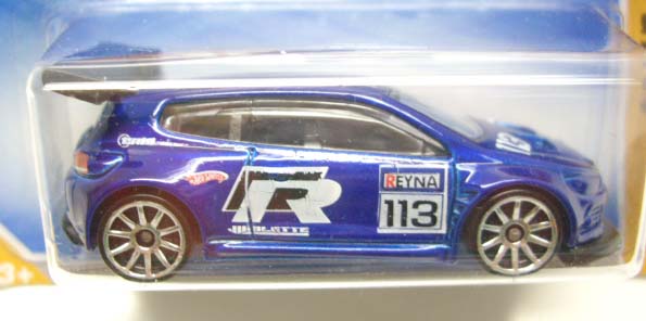 画像: 【(VW) SCIROCCO GT 24】　BLUE/10SP (インターナショナル・ショートカード）