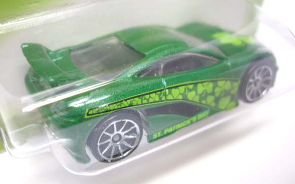 画像: 2007 WALMART EXCLUSIVE CLOVER CARS 【SEARED TUNER】　GREEN/10SP