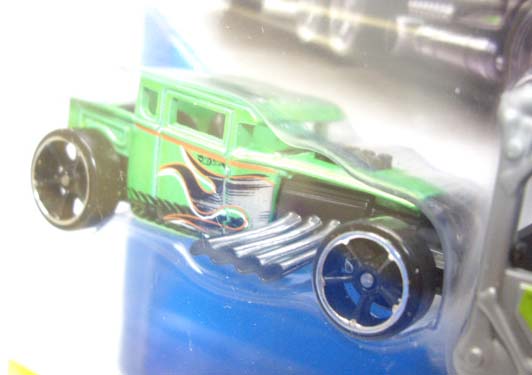 画像: 2013 TRACKIN' TRUCKS BONE BLAZERS 【BONE SHAKER】　LT.GREEN/O5