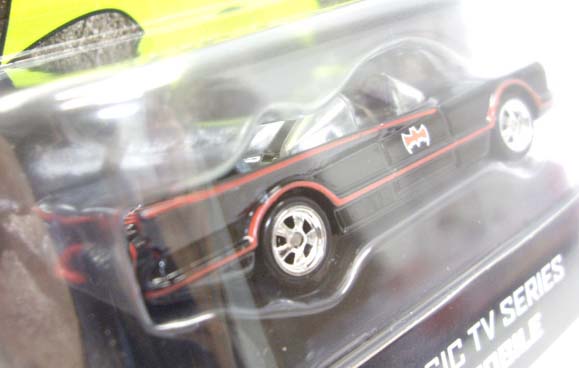 画像: 2013 RETRO ENTERTAINMENT 【CLASSIC TV SERIES BATMOBILE】 BLACK/RR 