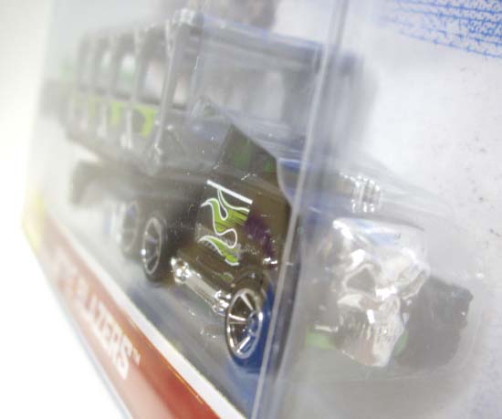 画像: 2013 TRACKIN' TRUCKS BONE BLAZERS 【BONE SHAKER】　LT.GREEN/O5