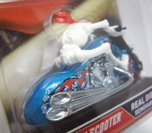 画像: 2012 MOTOR CYCLES 【SCORCHIN' SCOOTER】 LT.BLUE