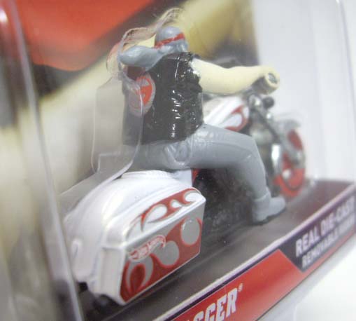 画像: 2012 MOTOR CYCLES 【BAD BAGGER】 WHITE