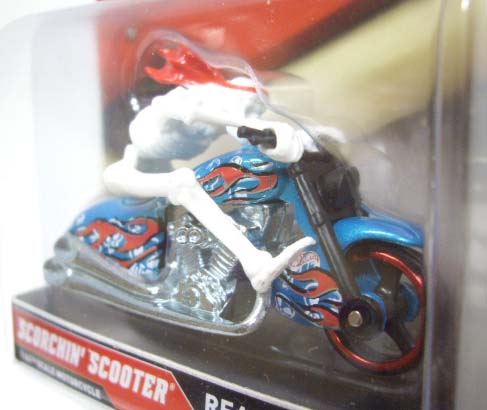 画像: 2012 MOTOR CYCLES 【SCORCHIN' SCOOTER】 LT.BLUE