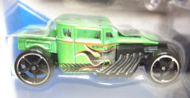 画像: 2013 TRACKIN' TRUCKS BONE BLAZERS 【BONE SHAKER】　LT.GREEN/O5