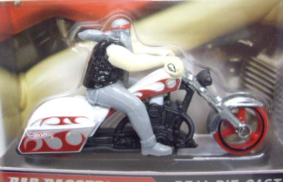 画像: 2012 MOTOR CYCLES 【BAD BAGGER】 WHITE