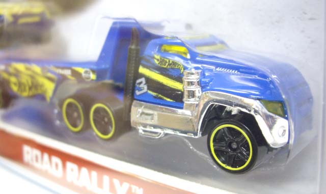 画像: 2013 TRACKIN' TRUCKS ROAD RALLY 【OFF TRACK】　YELLOW/PR5