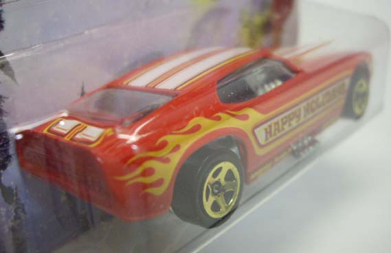 画像: 2012 WALMART EXCLUSIVE HOLIDAY HOT RODS 【'71 MUSTANG F/C】 RED/5SP