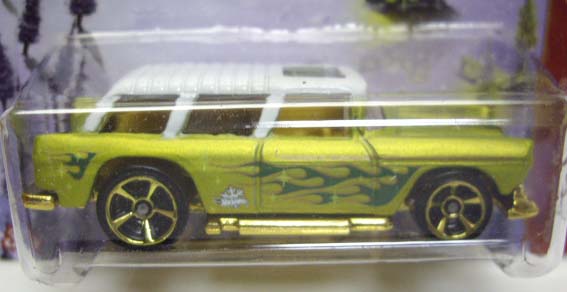 画像: 2012 WALMART EXCLUSIVE HOLIDAY HOT RODS 【CLASSIC NOMAD】 FLAT LIME/MC5