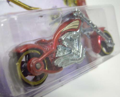 画像: 2012 WALMART EXCLUSIVE HOLIDAY HOT RODS 【OCC SPLITBACK】　RED/3SP