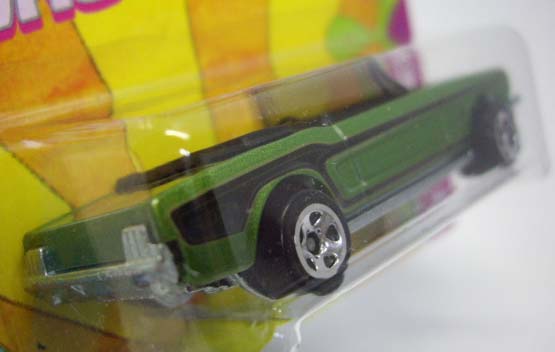 画像: 2012 WALMART EXCLUSIVE "CARS OF THE DECADES" 【'65 MUSTANG】 MET.OLIVE/5SP