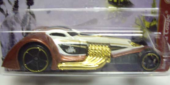 画像: 2012 WALMART EXCLUSIVE HOLIDAY HOT RODS 【HAMMERED COUPE】　WHITE-COPPER/O5