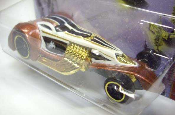 画像: 2012 WALMART EXCLUSIVE HOLIDAY HOT RODS 【HAMMERED COUPE】　WHITE-COPPER/O5