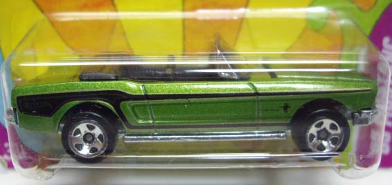 画像: 2012 WALMART EXCLUSIVE "CARS OF THE DECADES" 【'65 MUSTANG】 MET.OLIVE/5SP