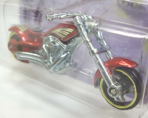 画像: 2012 WALMART EXCLUSIVE HOLIDAY HOT RODS 【OCC SPLITBACK】　RED/3SP