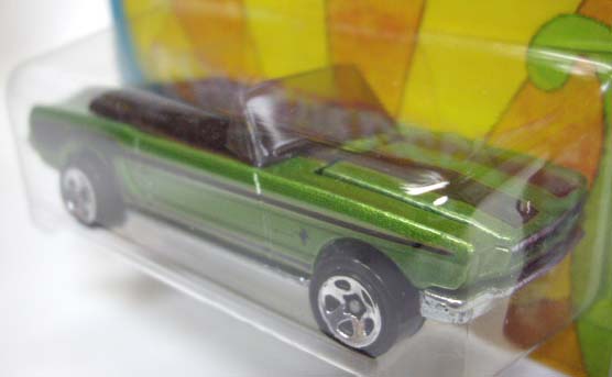 画像: 2012 WALMART EXCLUSIVE "CARS OF THE DECADES" 【'65 MUSTANG】 MET.OLIVE/5SP