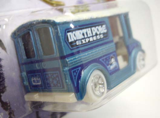 画像: 2012 WALMART EXCLUSIVE HOLIDAY HOT RODS 【BREAD BOX】 LT.BLUE-WHITE/5SP