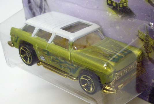 画像: 2012 WALMART EXCLUSIVE HOLIDAY HOT RODS 【CLASSIC NOMAD】 FLAT LIME/MC5