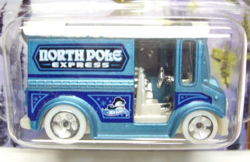 画像: 2012 WALMART EXCLUSIVE HOLIDAY HOT RODS 【BREAD BOX】 LT.BLUE-WHITE/5SP