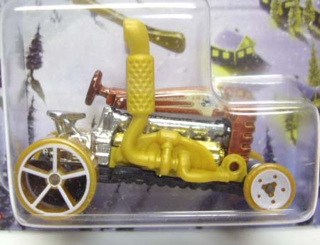 画像: 2012 WALMART EXCLUSIVE HOLIDAY HOT RODS 【DRAGTOR】　COPPER/O5