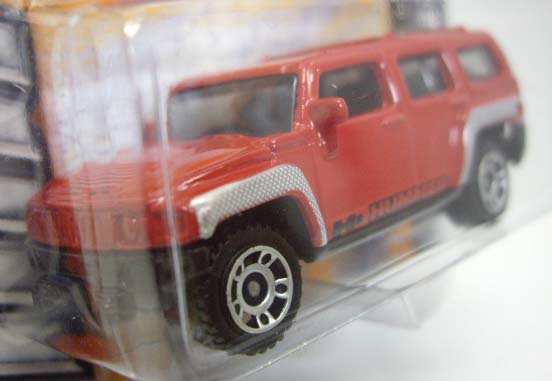 画像: 2012 【HUMMER H3】 RED (2013 CARD)