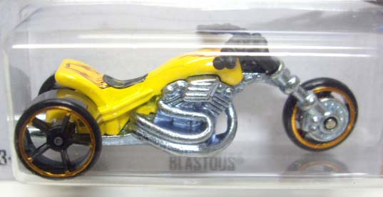 画像: 【BLASTOUS MOTO】　YELLOW/O5 (2013 CARD)