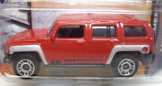 画像: 2012 【HUMMER H3】 RED (2013 CARD)