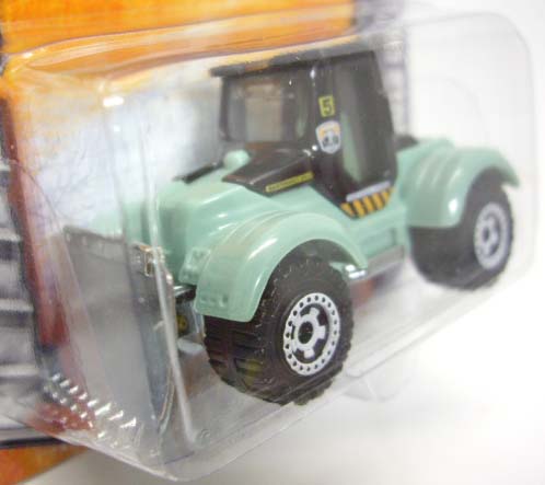 画像: 2012 【TRACTOR WITH PLOW】 MINT-BLACK (2013 CARD)