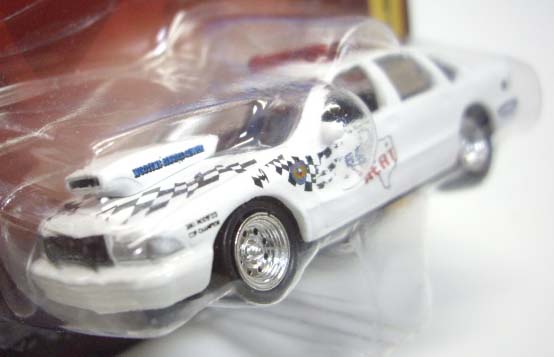 画像: FOREVER 64 R25 【SGT.RANDY ROBERTS'S 1995 CHEVY CAPRICE】 WHITE (BEAT THE HEAT)