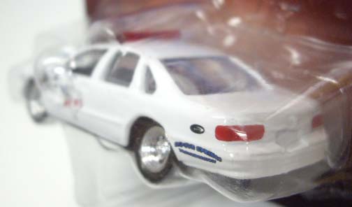 画像: FOREVER 64 R25 【SGT.RANDY ROBERTS'S 1995 CHEVY CAPRICE】 WHITE (BEAT THE HEAT)