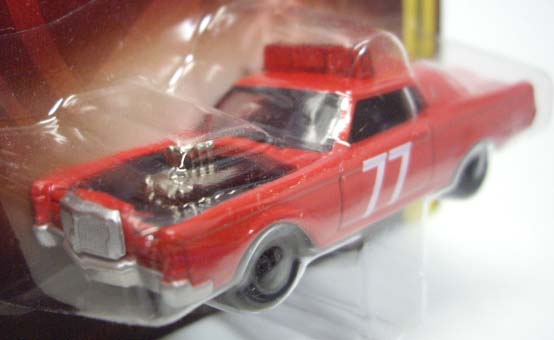 画像: FOREVER 64 R26 【1969 LINCOLN CONTINENTAL MARK III】 RED/RR (DEMOLITION DERBY)