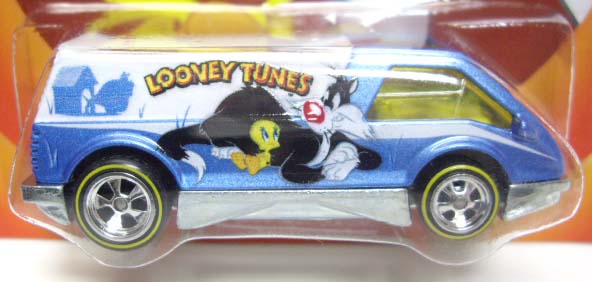 画像: 2013 POP CULTURE - LOONEY TUNES 【DREAM VAN XGW】 LT.BLUE-WHITE/RR (SYLVESTER/TWEETY)