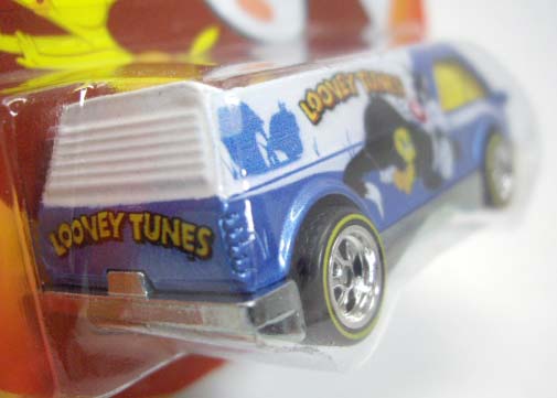 画像: 2013 POP CULTURE - LOONEY TUNES 【DREAM VAN XGW】 LT.BLUE-WHITE/RR (SYLVESTER/TWEETY)