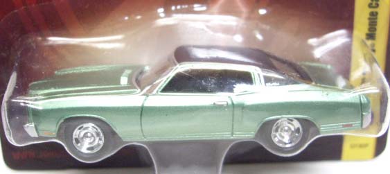 画像: FOREVER 64 R26 【1970 CHEVY MONTE CARLO】 MET.GREEN/RR