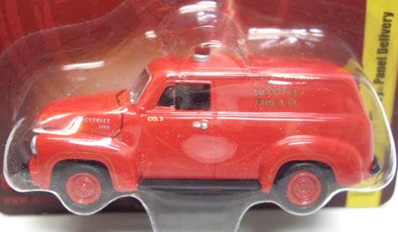 画像: FOREVER 64 R26 【1950 CHEVY PANEL DELIVERY】 RED/RR