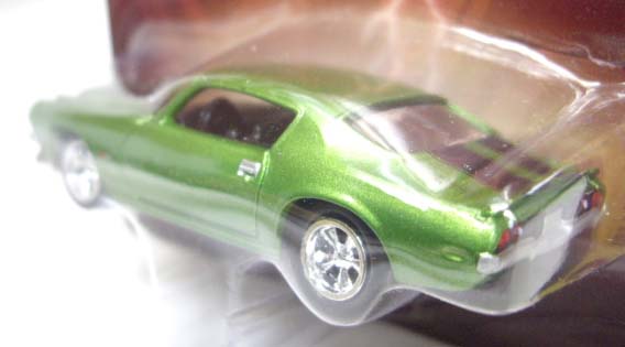 画像: FOREVER 64 R26 【1971 CHEVY CAMARO Z28】 MET.GREEN 