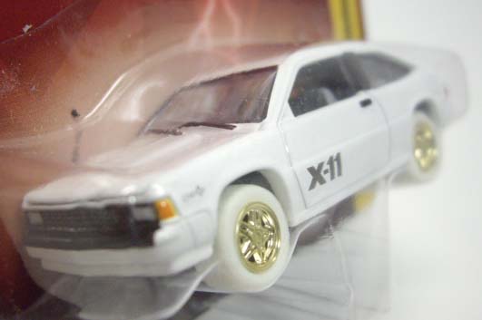 画像: FOREVER 64 R26 【1981 CHEVY CITATION X-11】 WHITE/RR (WHITE LIGHTNING)