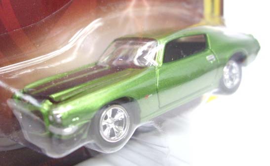 画像: FOREVER 64 R26 【1971 CHEVY CAMARO Z28】 MET.GREEN 