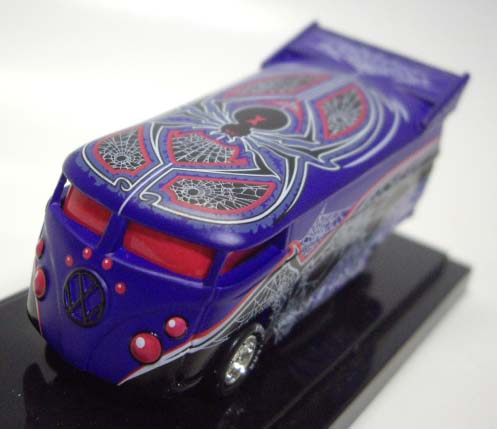 画像: 2012 LIBERTY PROMOTIONS  【HALLOWEEN VW DRAG BUS】 PURPLE-BLACK/GY 6SP (REBEL RUN)