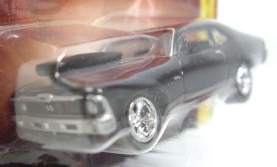 画像: FOREVER 64 R26 【1970 CHEVY NOVA SS】 BLACK/RR