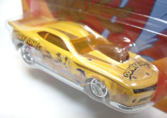 画像: 2013 POP CULTURE - LOONEY TUNES 【'10 PRO STOCK CAMARO】 DK.YELLOW/RR (COYOTE/ROADRUNNER)