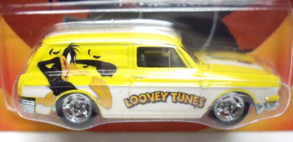 画像: 2013 POP CULTURE - LOONEY TUNES 【CUSTOM '69 VW SQUAREBACK】 YELLOW/RR (DAFFY)